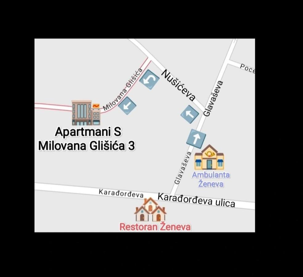 Apartmani S - Dsn Kraljevo Esterno foto