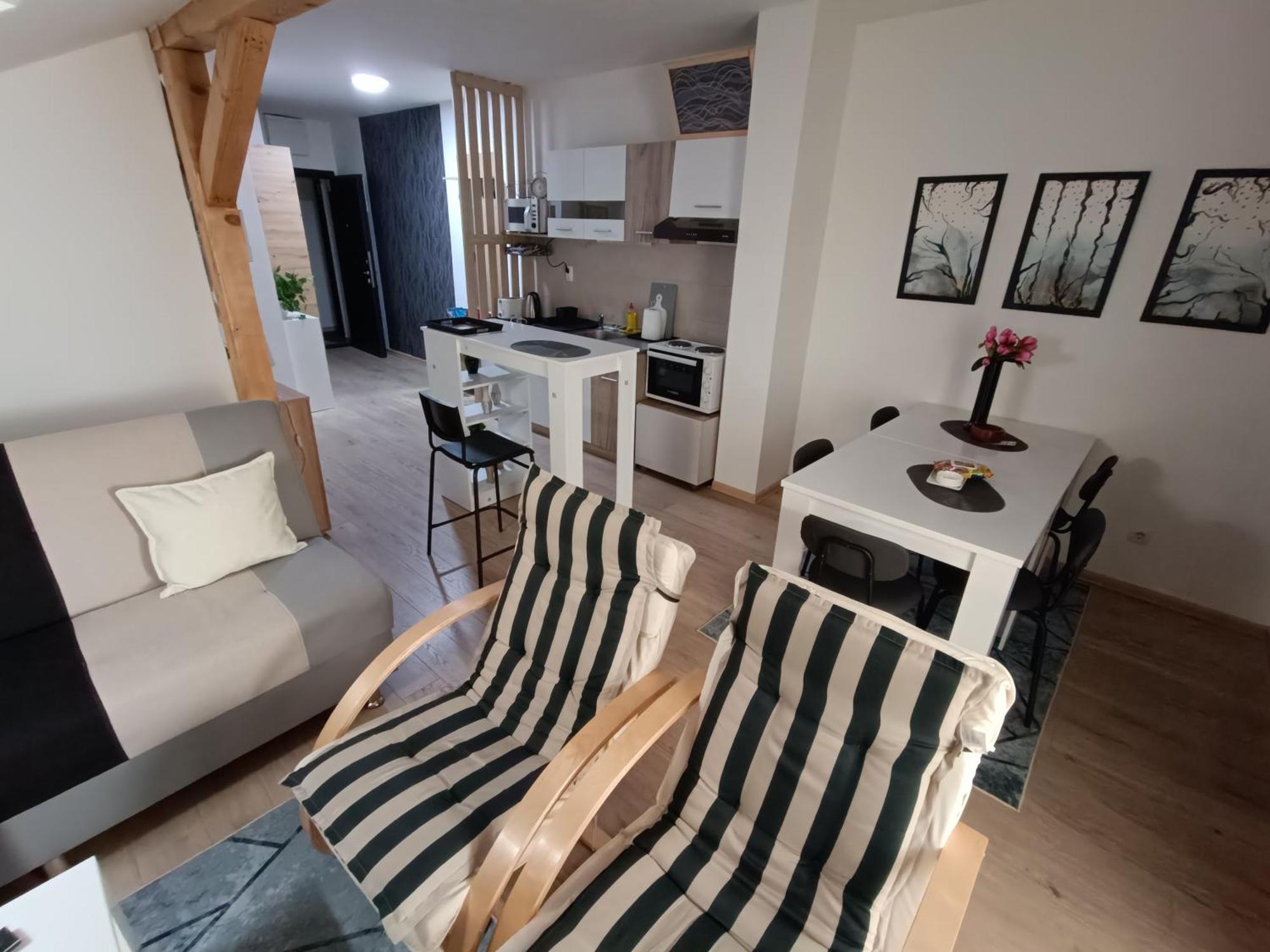 Apartmani S - Dsn Kraljevo Esterno foto
